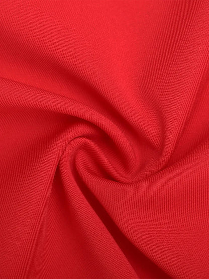 LUA – Off-Shoulder Slim Maxi Dress