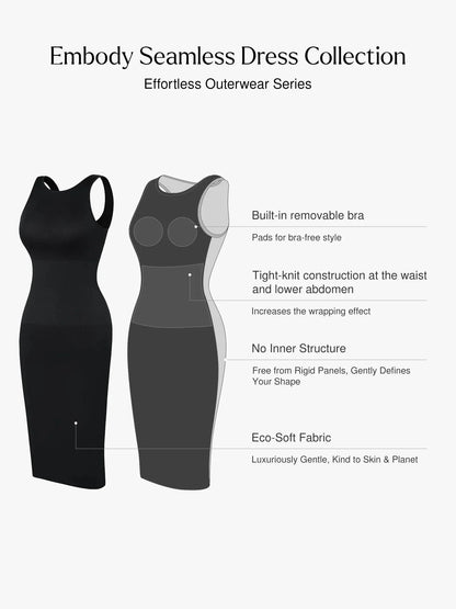 ELLA – Naadloze Slimming Jurk