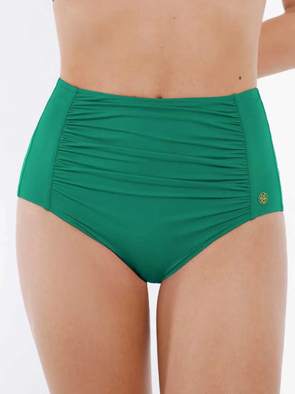 JUNGLESCULPT – High-Waisted Shaping Bikini Bottom
