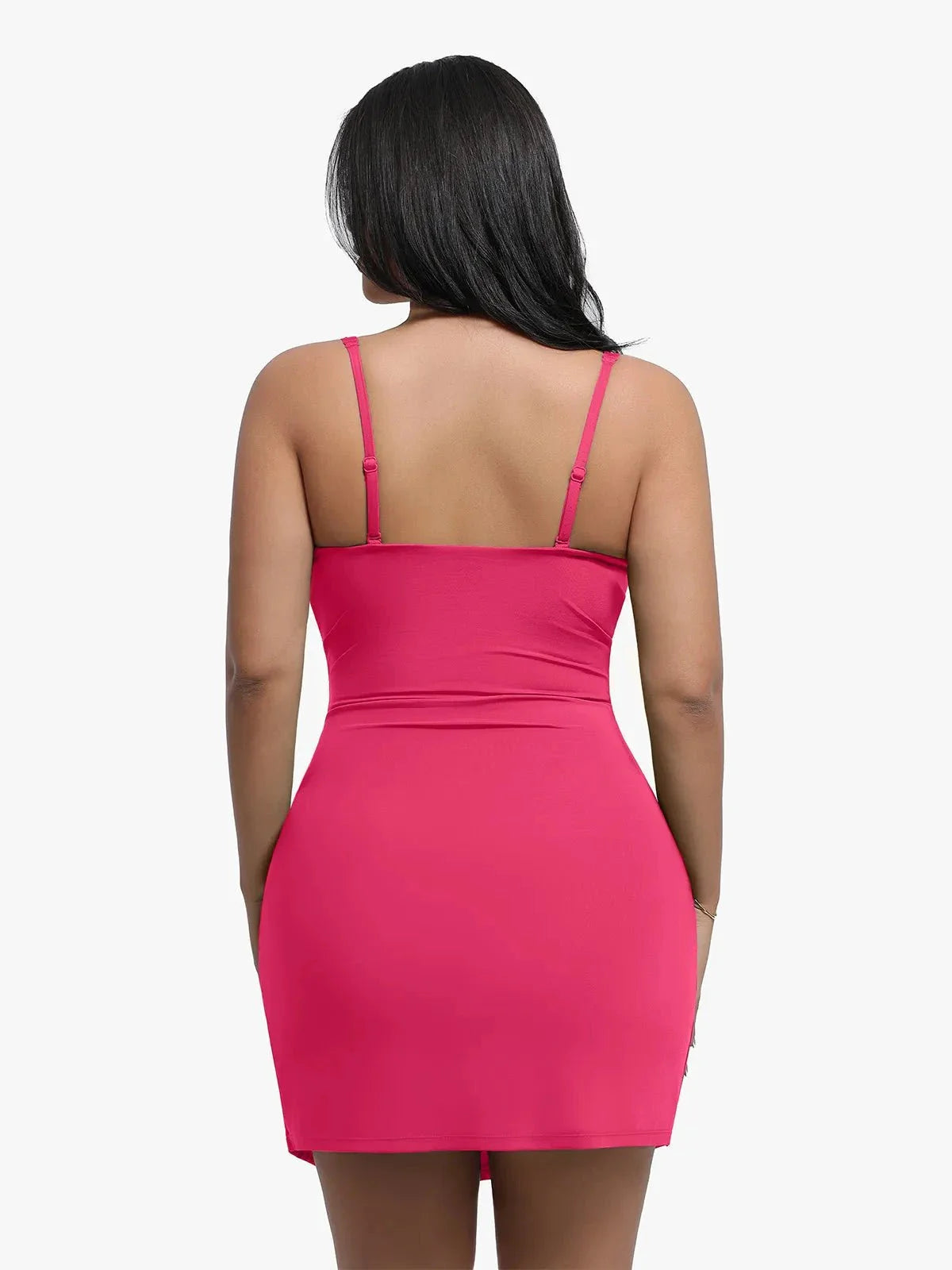 ARIA – Sculpting Side Slit Mini Dress
