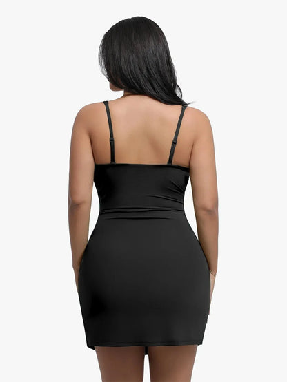 ARIA – Sculpting Side Slit Mini Dress