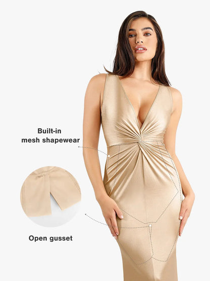 LUNARA – Shaping Shine Maxi Dress