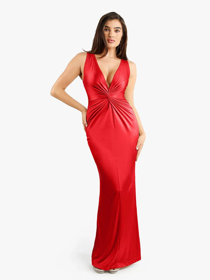LUNARA – Shaping Shine Maxi Dress