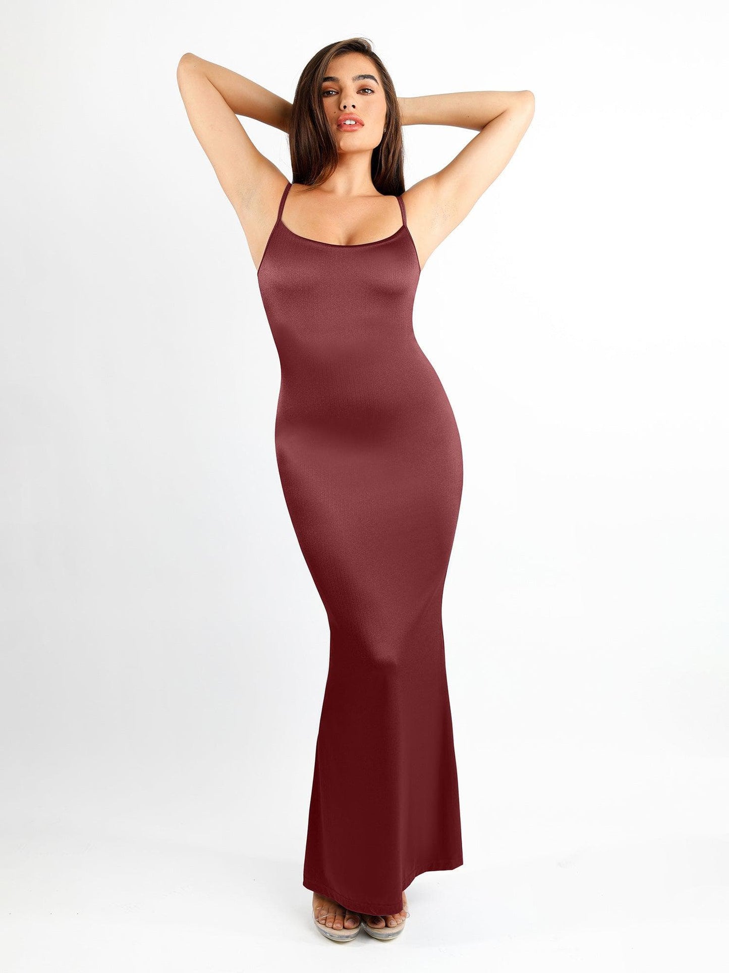 AYLIN – Shaping Maxi Slipjurk met Shine Effect