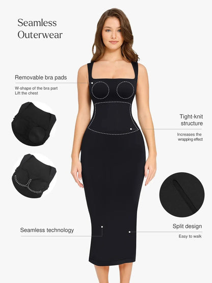 ELLA – Naadloze Slimming Jurk
