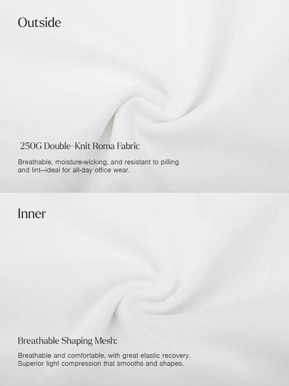 AVALYN – Shaping A-Line Mini Dress