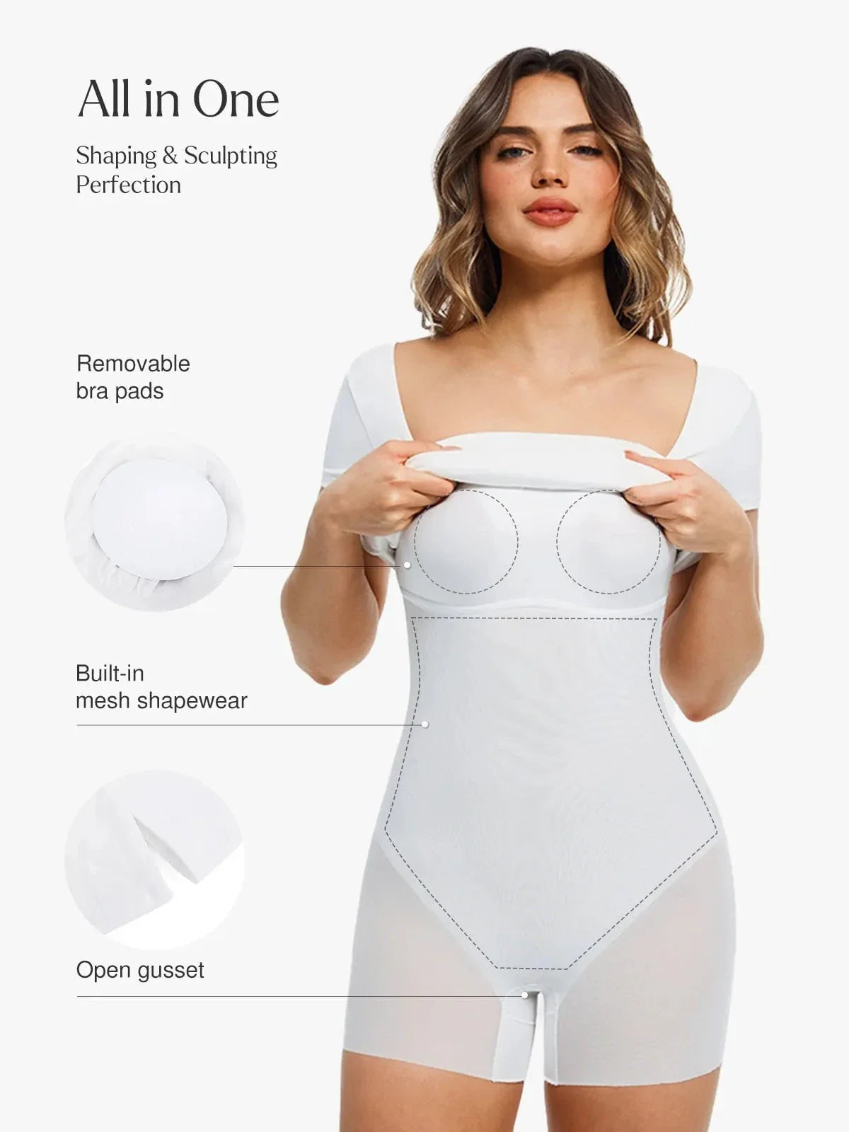 AVALYN – Shaping A-Line Mini Dress