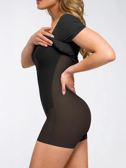 AVALYN – Shaping A-Line Mini Dress