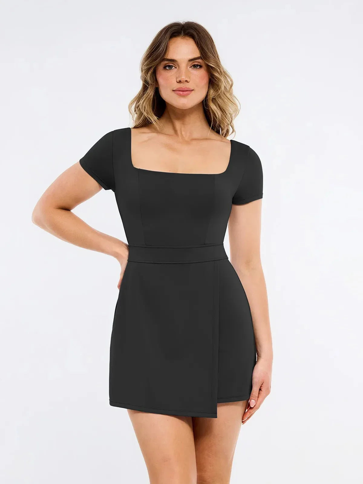 AVALYN – Shaping A-Line Mini Dress