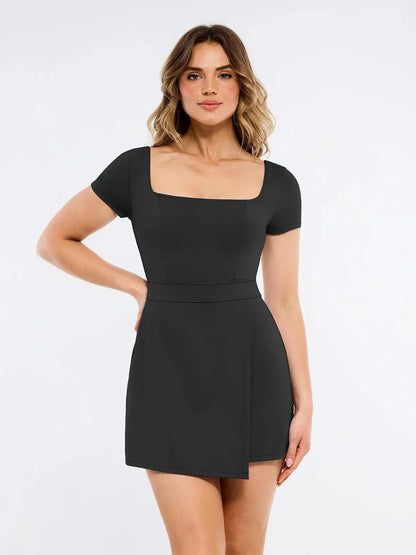 AVALYN – Shaping A-Line Mini Dress
