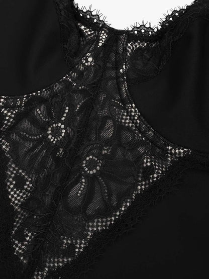 ELORIA – Shaping Lace Midi Dress