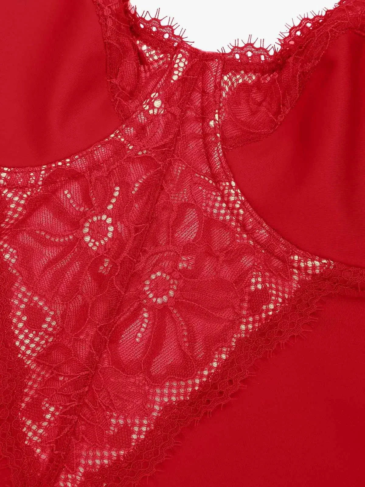 ELORIA – Shaping Lace Midi Dress