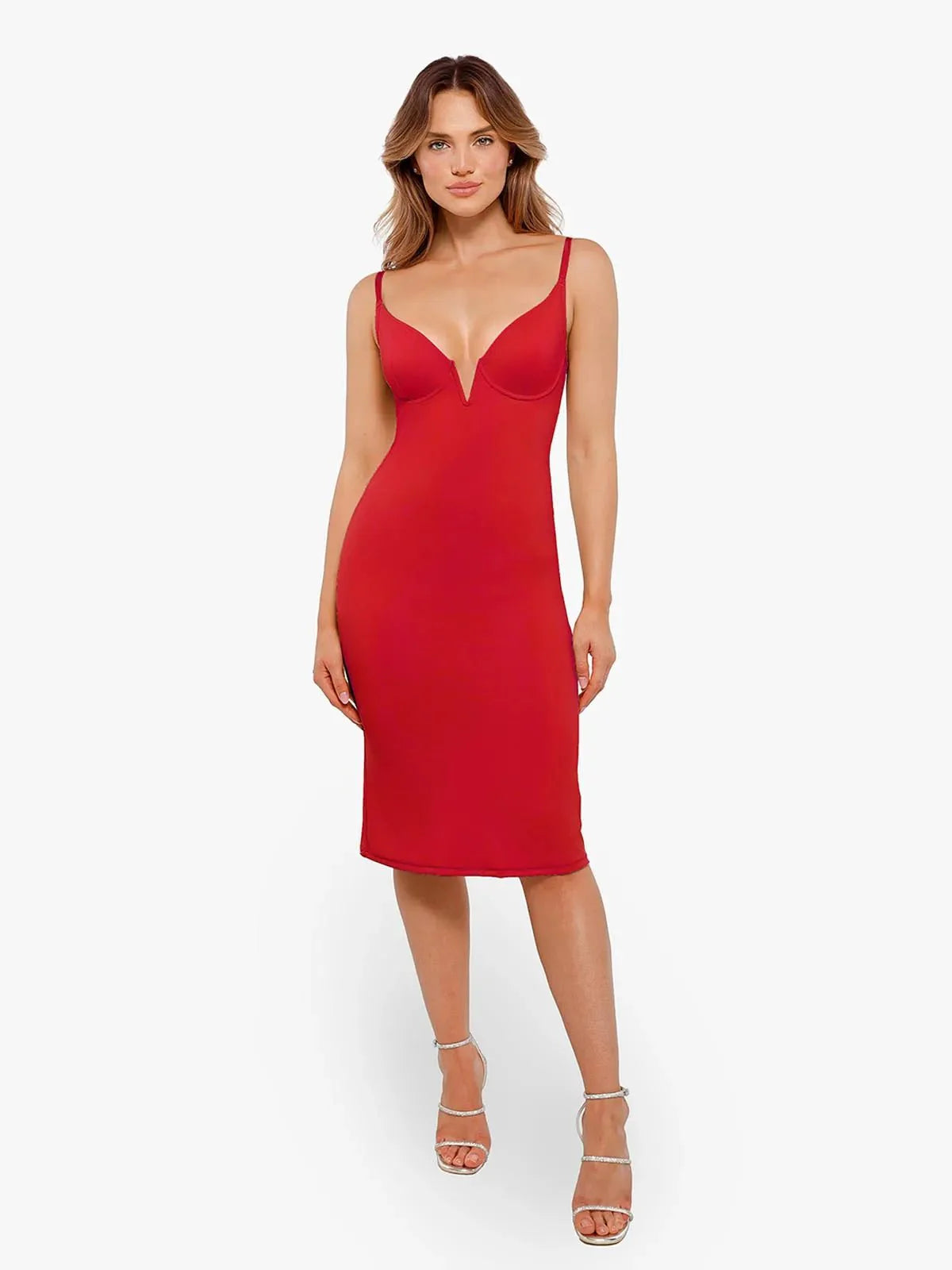 CYRA – Crystal Mesh Shaping Dress