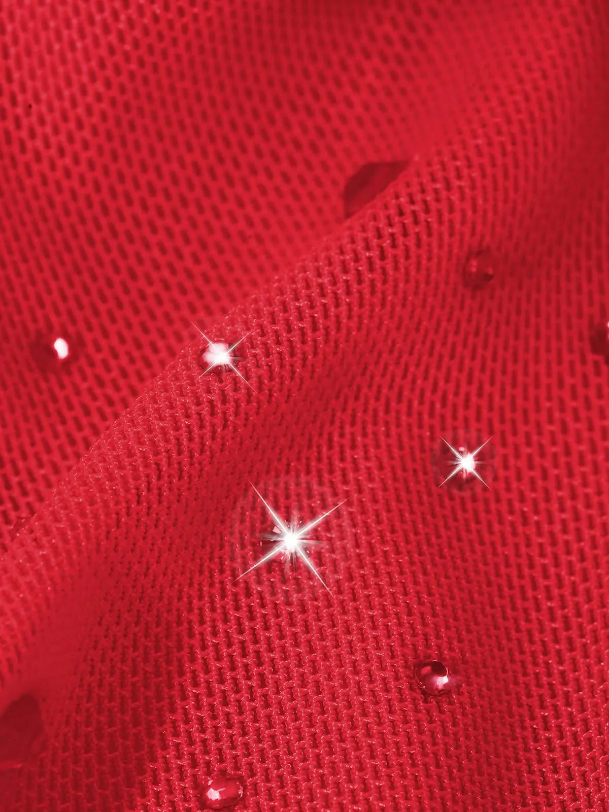 CYRA – Crystal Mesh Shaping Dress - LivingCurves Diamonds Bodycon Party Cocktail Evening Gown Wit / S