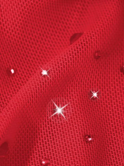 CYRA – Crystal Mesh Shaping Dress