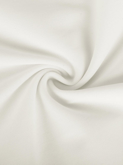 LAYLA – Mesh Bodysuit met Lange Mouwen - LivingCurves Sexy Tops Body Shaper Winter Rood / S