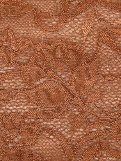 MAYA – Lace Corset Midi Dress
