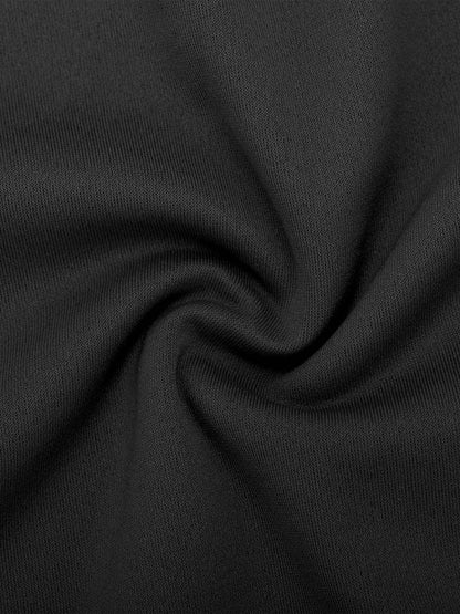 FLO – Bluetag Ruched Bodysuit met Vierkante Hals - LivingCurves Cooling Tops Body Shaper Blauw / S