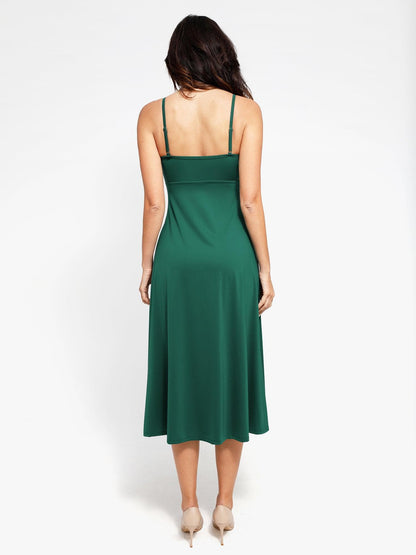 ELINE – Shaping A-Line Slip Dress