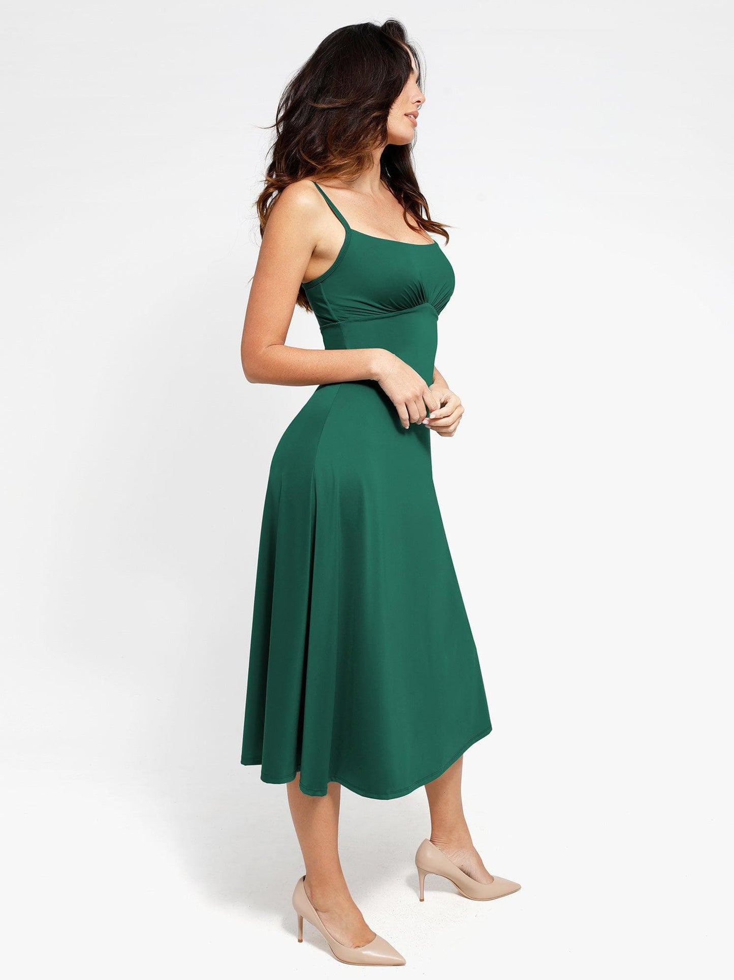 ELINE – Shaping A-Line Slip Dress