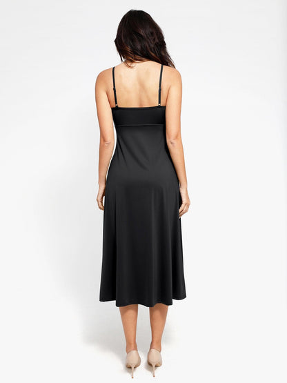 ELINE – Shaping A-Line Slip Dress