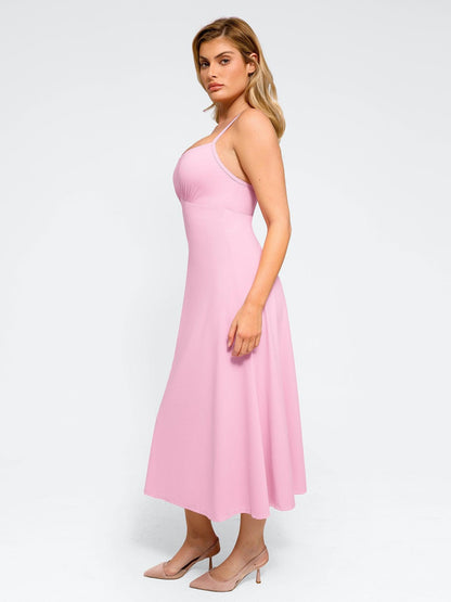 ELINE – Shaping A-Line Slip Dress