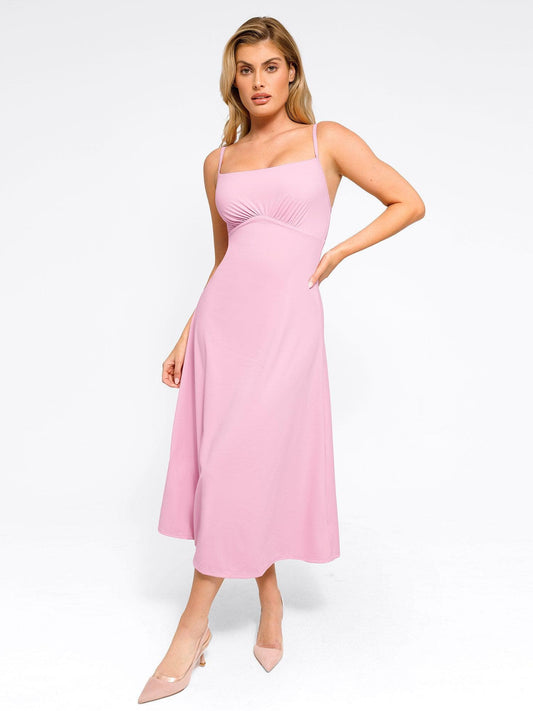 ELINE – Shaping A-Line Slip Dress