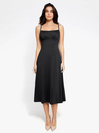 ELINE – Shaping A-Line Slip Dress