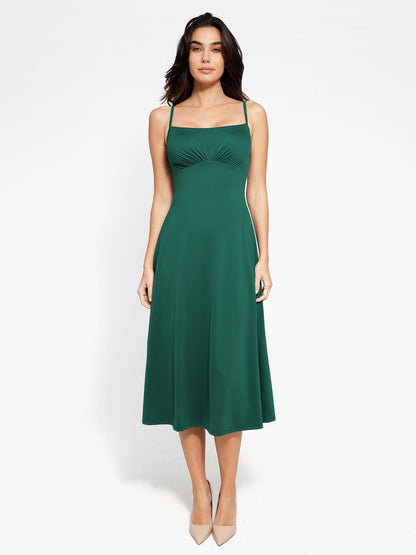 ELINE – Shaping A-Line Slip Dress