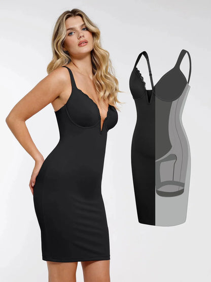 IRIS – Corrigerende Bodycon Mini Jurk