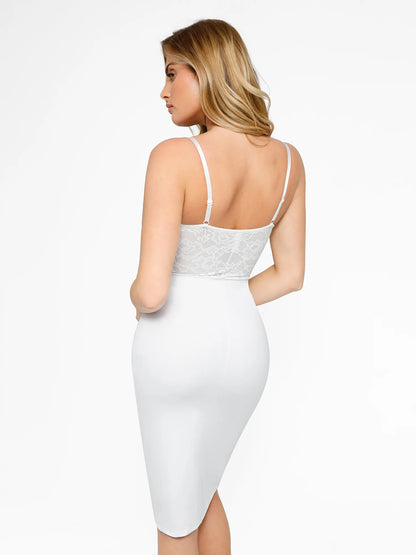 CELISE – Shaping Lace Corset Dress