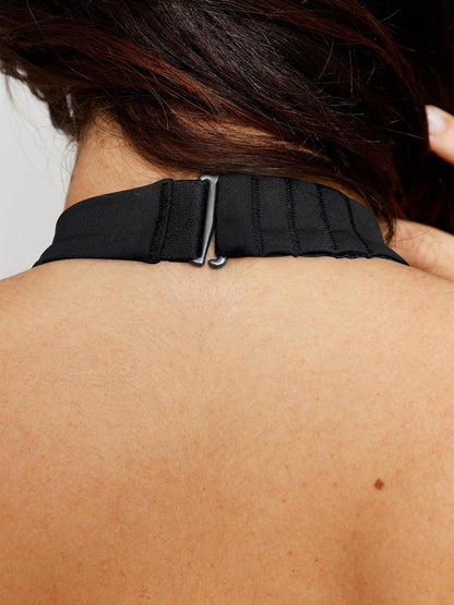 SERINA – Shaping Backless Halter Dress