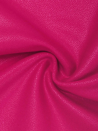 RAYNA – Faux Leather Zip Dress