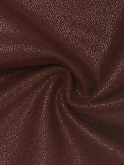 RAYNA – Faux Leather Zip Dress