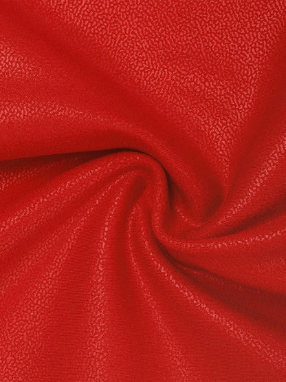 RAYNA – Faux Leather Zip Dress