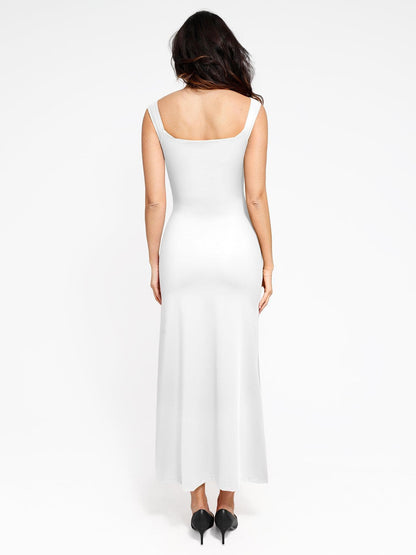 SOLENA – Off-Shoulder Shaping Maxi Dress
