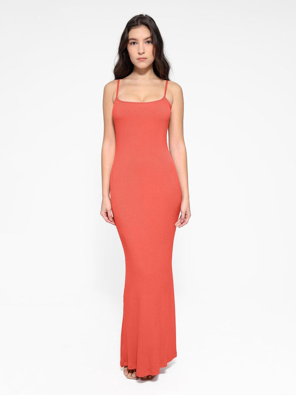 ELVA – Corrigerende Maxi Slip Jurk
