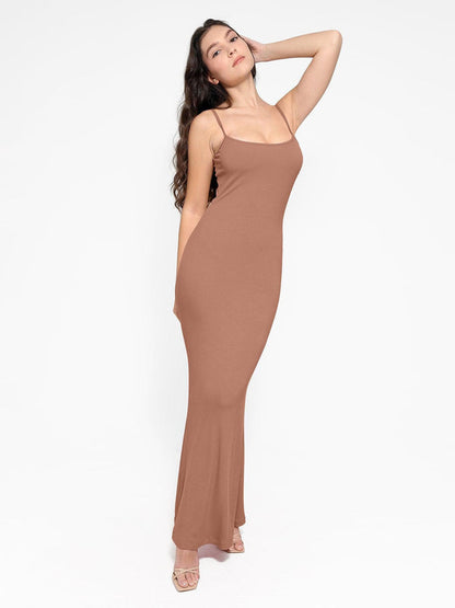 ELVA – Corrigerende Maxi Slip Jurk