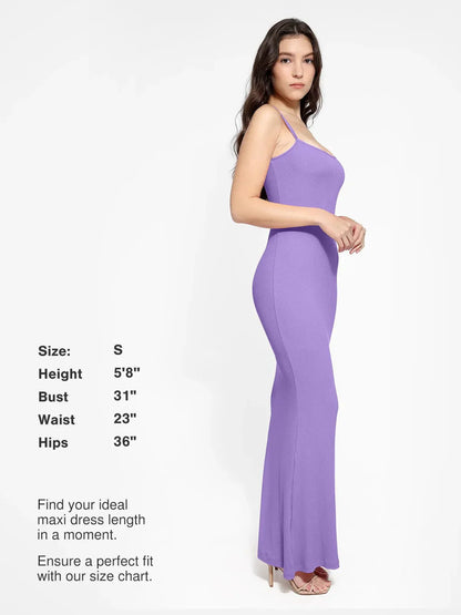 ELVA – Corrigerende Maxi Slip Jurk