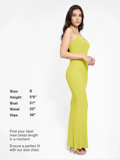ELVA – Corrigerende Maxi Slip Jurk