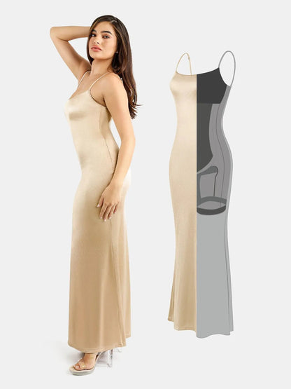 AYLIN – Shaping Maxi Slipjurk met Shine Effect