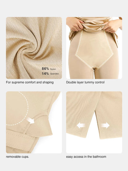 AYLIN – Shaping Maxi Slipjurk met Shine Effect