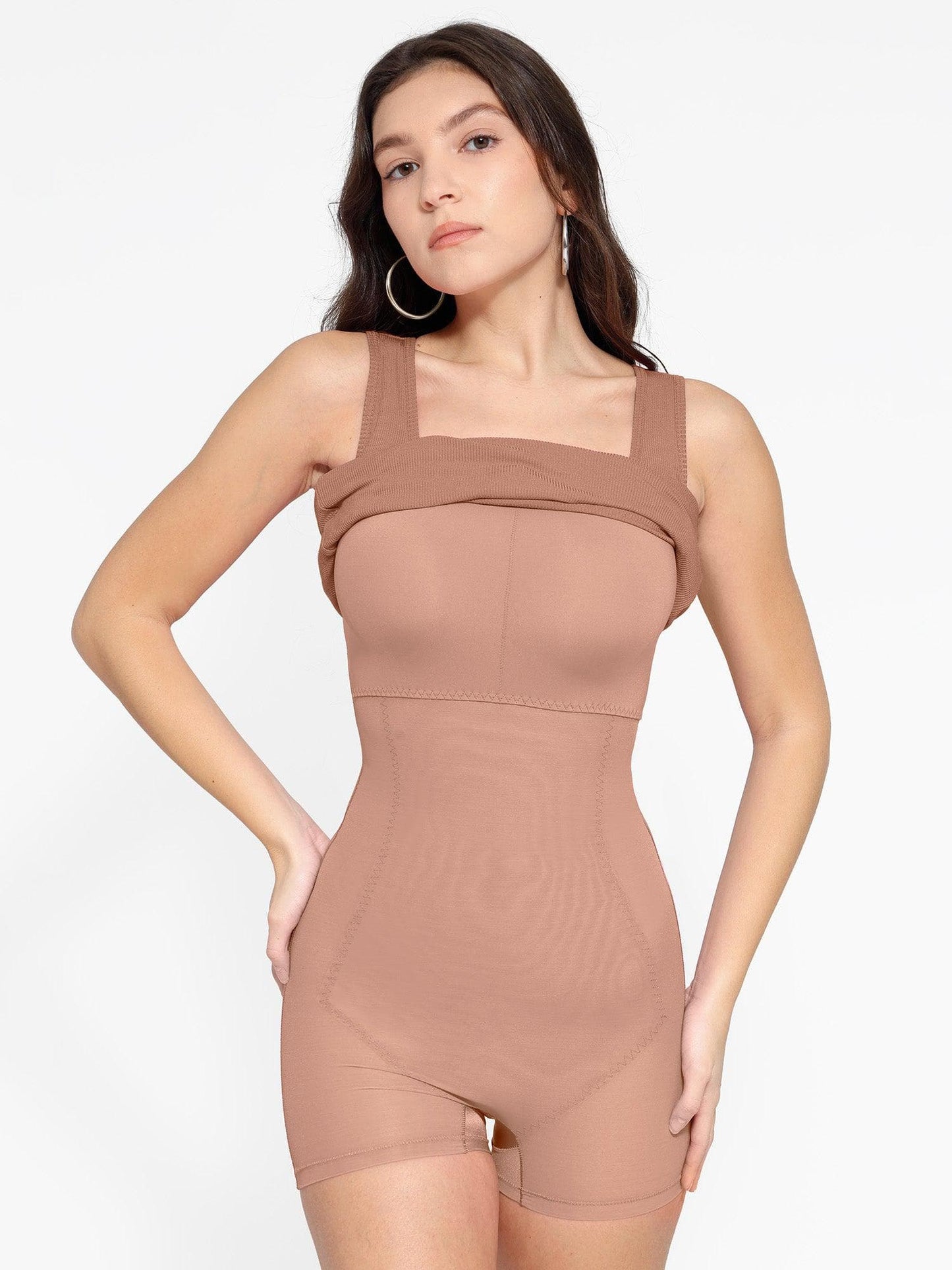 NOA – Sculpting Mini Tank Dress