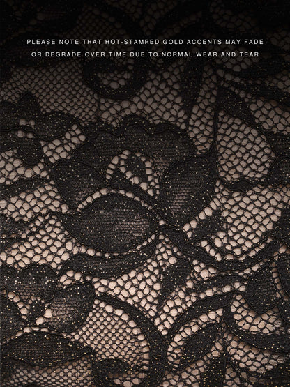 NOORÉ – Lace Bodysuit of Skirt