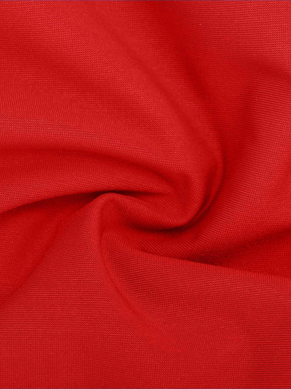 ORALIA – HIGH-WAIST BIKINI TOP - LivingCurves Two-piece Swimsuit Zwart / S