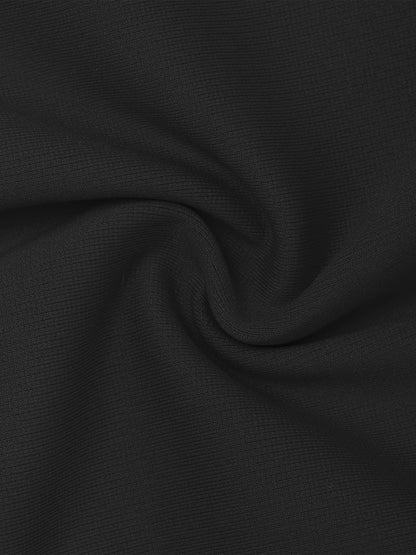 NOOR – Square Neck Work Midi Dress