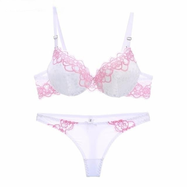 Magic Light Lift Set – Licht Gevoerde BH + String