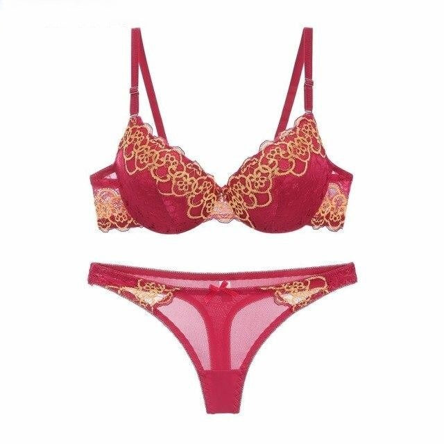 Magic Light Lift Set – Licht Gevoerde BH + String