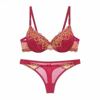 Magic Light Lift Set – Licht Gevoerde BH + String