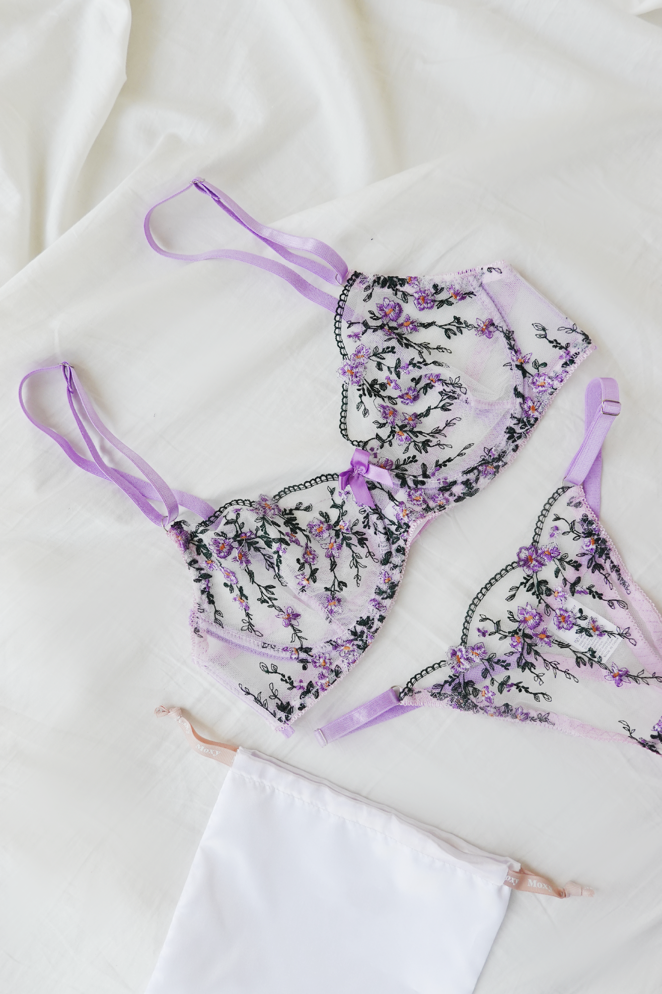 Embroidery Lingerie Collection